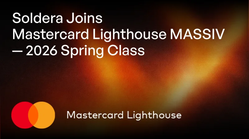 Soldera Joins Mastercard Lighthouse MASSIV 2026 Spring Class